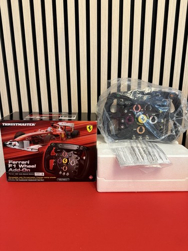 Thrustmaster ferrari wheel - ferrari, f1
