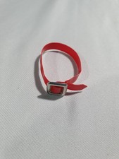 Zubehör gürtel rot - zubehör,