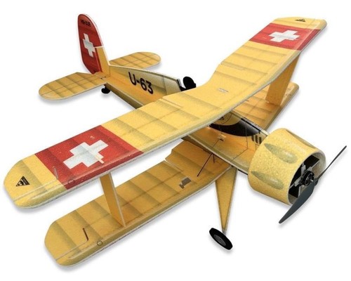 Factory doppeldecker - rc,