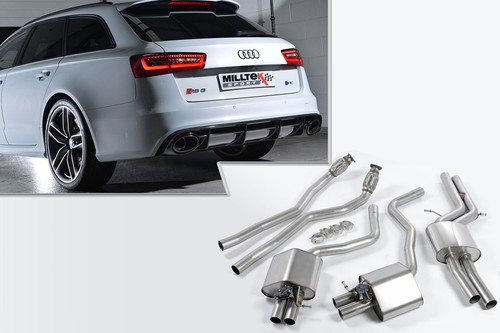 Milltek sportauspuffanlage - milltek,