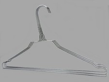 10 - 200 Kleiderbügel Metall