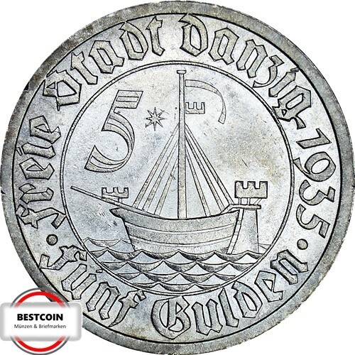 Gulden danzig von - 19,