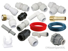 JG SPEEDFIT 15 Steckverbinder T-Stück | Winkelstücke Muffen Reduzierverbinder