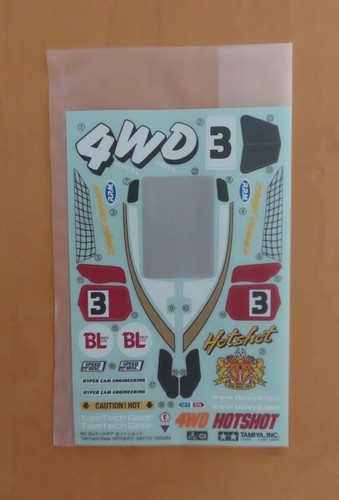Tamiya decal hotshot tam - decal,
