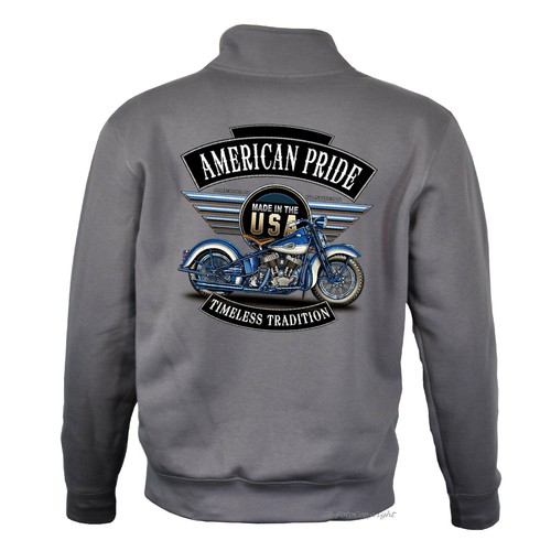 Jacke zip biker - zip,