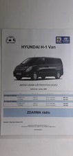 Hyundai: H-1 Van (Prospekt-Blatt); Juni 2009 (Tschechien)