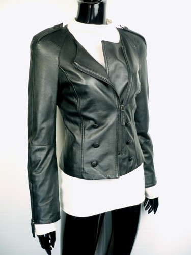 Leichte lederjacke zara - ,