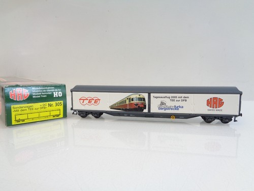 Hag 305 sonderwagen mit - hag, h0