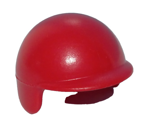Playmobil roter helm motorrad - helm,
