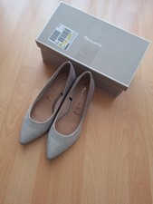 Tamaris Pumps Silber mit