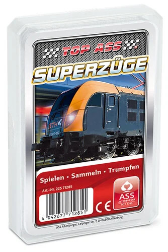 Kartenspiel top ass - kartenspiel,