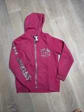Hoodie, Sweatjacke, Original Superdry, Gr. L, Pink