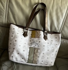Authentic MCM Visetos White /