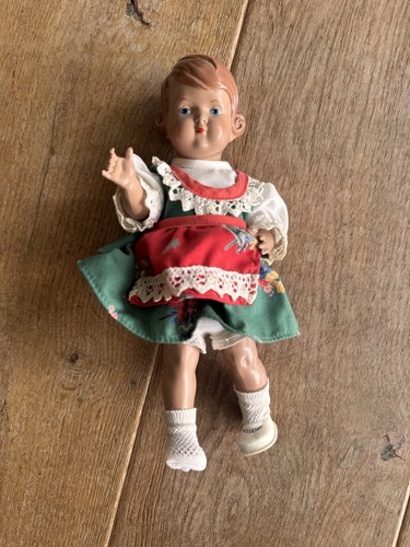 Vintage schildkröt puppe - vintage, 25