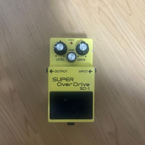 Boss super overdrive - boss,
