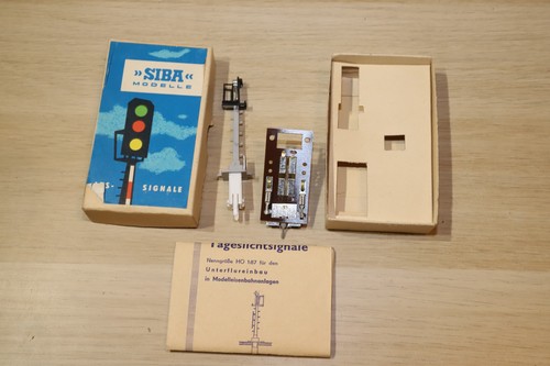 Neuwertig ovp siba - siba, h0