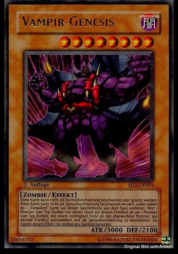 Vampir genesis sd2 de001 - sd2-de001,