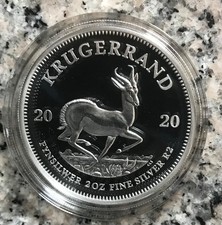 2 Oz Silber Krüggerrand 2020..PP