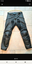 Dainese Leder Hose Größe 52 wie Neu Lederhose für Lederkombi oder mit Gürtel