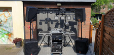 Komplette Dj PA  Anlage & Lichteffekte DMX