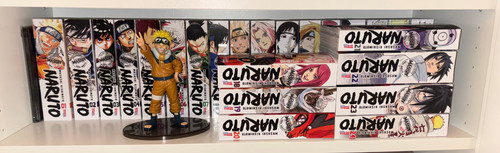Naruto massiv manga band - naruto,