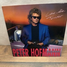 Peter Hofmann Singt Elvis Presley: Love Me Tender NEAR MINT Columbia Vinyl LP