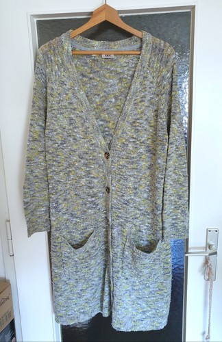 Damen strickjacke longjacke - damen,