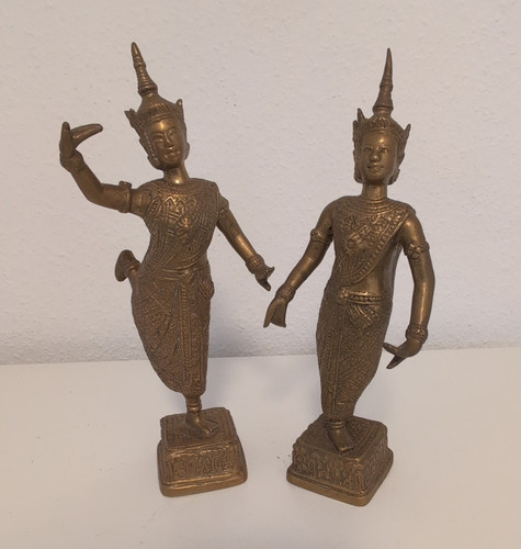 Thailändische tempeltänzer - thailändische,