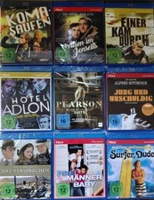 Paket mit 9 Pidax Blu-ray`s -