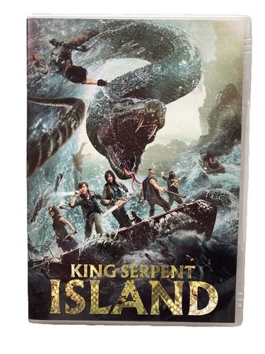 King serpent island dvd - island,