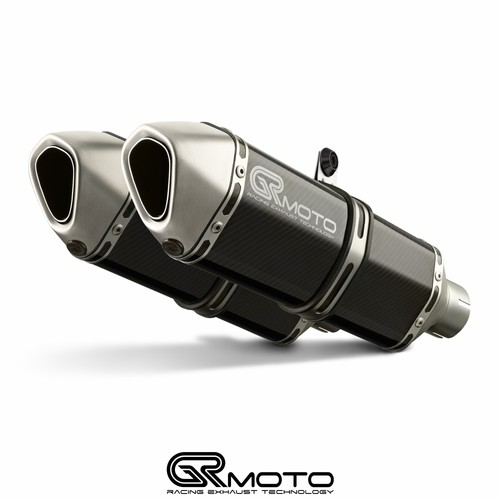 Auspufftopf grmoto carbon - grmoto,