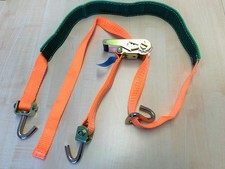 4 Stück Spanngurt Zurrgurt
