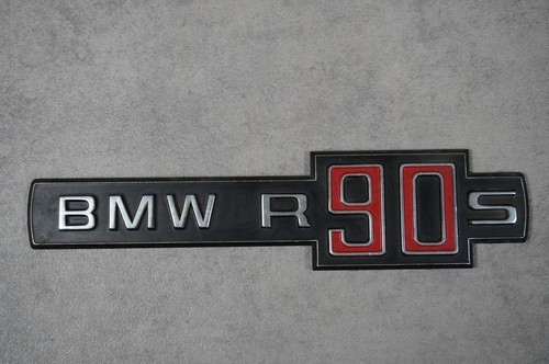 Bmw r90s emblem typenschild - bmw,