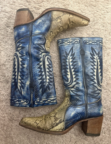 Sendra damen cowboystiefel - damen,