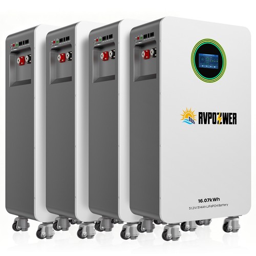 4pack solar speicher batterie - speicher,
