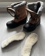 Schuhe Winterstiefel für Kinder Größe 30/31 - 1x getragen