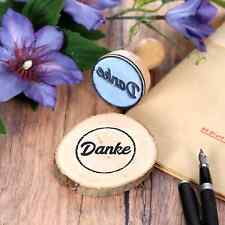 Bütic Danke-Stempel