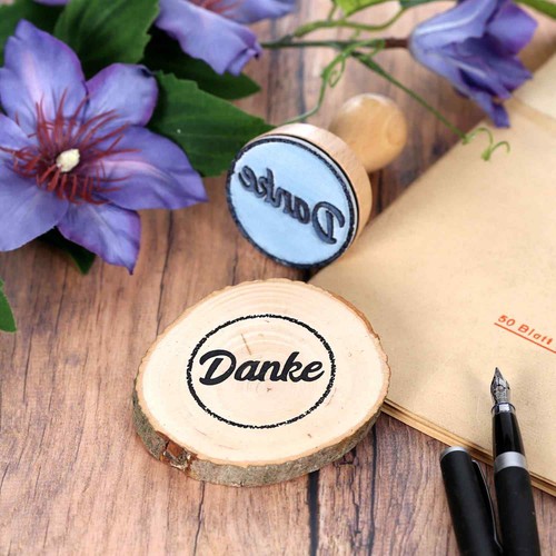 Bütic danke stempel - bütic, danke-stempel