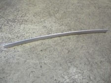 ALU GEBÜRSTET Dekorleiste