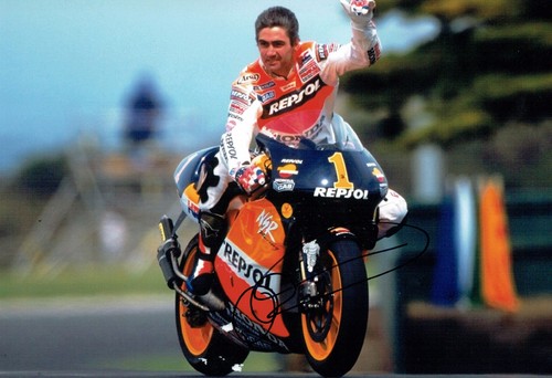Michael mick doohan autogramm - michael,