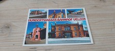 COLOR AK Postkarte HUNDERTWASSER BAHNHOF UELZEN 2003