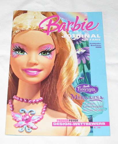 Barbie journal frühjahr - barbie,