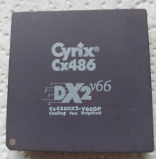 Cyrix Cx486 486 DX2 66 3,45 Volt CPU  --- Getestet ---