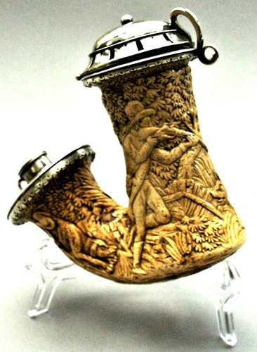 Biedermeier pfeife meerschaum - biedermeier,