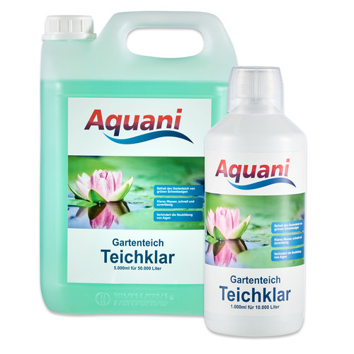 Aquani teichklar 000ml - aquani, 1.000ml