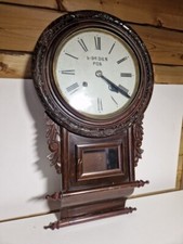 Pub-Wanduhr Art-Deco