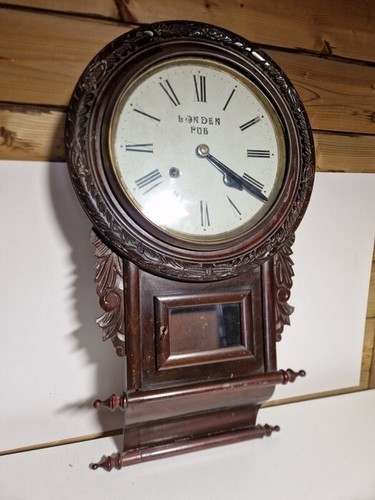 Pub wanduhr art deco - pub-wanduhr, art-deco