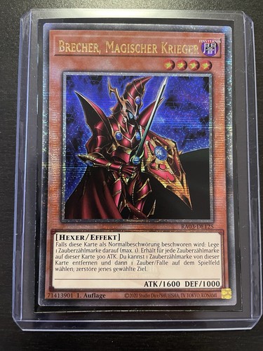 Brecher magischer - yu-gi-oh!,