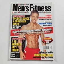 Mens Fitness Bodybuilding Magazin - 2013 Januar 