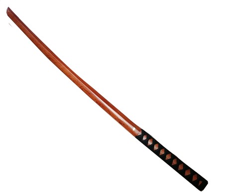 Bokken roteiche mit - bokken, griffband